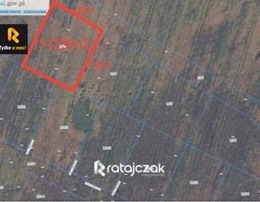 Działka na sprzedaż, Wejherowski Gniewino Chynowie, 99 000 zł, 1129 m2, R-752804