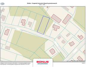 Działka na sprzedaż, Policki Dobra (szczecińska) Dobra, 435 000 zł, 1145 m2, BON46219