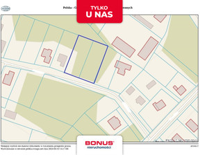 Budowlany na sprzedaż, Policki Dobra (szczecińska) Dobra, 870 000 zł, 2287 m2, BON46220