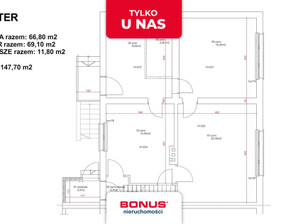 Dom na sprzedaż, Szczecin Bukowo, 529 000 zł, 147,7 m2, BON45772