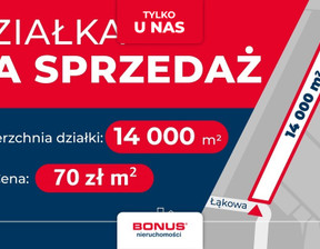 Działka na sprzedaż, Policki Dobra (szczecińska) Wołczkowo, 980 000 zł, 14 000 m2, BON44702
