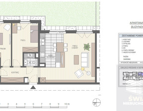 Mieszkanie na sprzedaż, Szczecin Warszewo Kalinowa, 1 250 000 zł, 78,59 m2, SWN31617