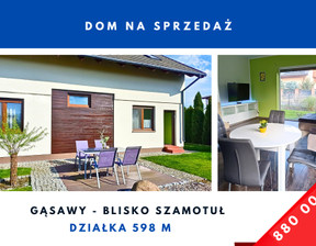Dom na sprzedaż, wielkopolskie szamotulski Szamotuły Gąsawy, 880 000 zł, 138 m2, gratka-34298135