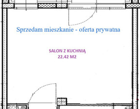 Kawalerka na sprzedaż, dolnośląskie milicki Milicz, 273 150 zł, 30,35 m2, gratka-36944999