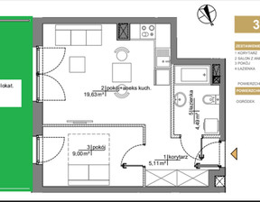 Mieszkanie na sprzedaż, mazowieckie Warszawa Ochota, 745 000 zł, 39,67 m2, gratka-39620411