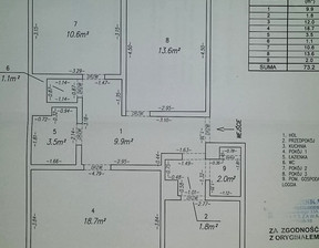 Mieszkanie na sprzedaż, mazowieckie Warszawa Bielany Jana Kochanowskiego, 1 250 000 zł, 73,2 m2, gratka-39882679