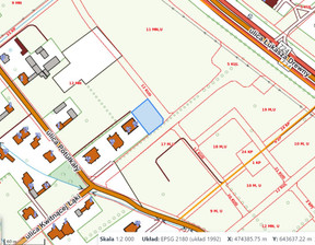 Działka na sprzedaż, mazowieckie Warszawa Wilanów Potułkały, 1 598 000 zł, 1279 m2, gratka-35331117