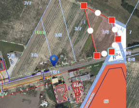 Działka na sprzedaż, wielkopolskie Poznań Krzesiny-Pokrzywno-Garaszewo Krzesiny Rudzka, 322 350 zł, 921 m2, gratka-38513963