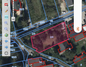 Działka na sprzedaż, mazowieckie Warszawa Mokotów Gąsocińska, 2 250 000 zł, 1204 m2, gratka-39564291