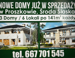 Dom na sprzedaż, dolnośląskie średzki Środa Śląska Proszków, 1 078 650 zł, 141 m2, gratka-38059629