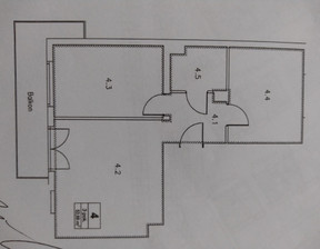 Mieszkanie na sprzedaż, małopolskie Kraków Macieja Dębskiego, 529 000 zł, 53,88 m2, gratka-26222641