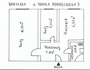 Mieszkanie na sprzedaż, mazowieckie Warszawa Ursus Karola Adamieckiego, 510 000 zł, 38,1 m2, gratka-36697125