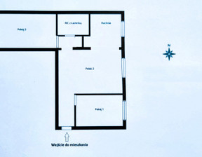 Mieszkanie na sprzedaż, łódzkie zgierski Zgierz Zgierz Spółdzielcza, 429 000 zł, 52,6 m2, gratka-39123721