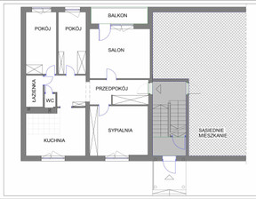 Mieszkanie na sprzedaż, podkarpackie kolbuszowski Kolbuszowa Kolbuszowa Józefa Piłsudskiego, 600 000 zł, 90 m2, gratka-34461191