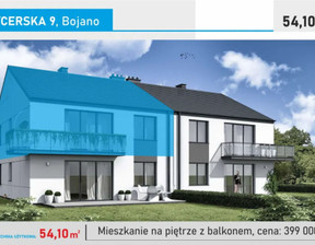 Mieszkanie na sprzedaż, pomorskie wejherowski Szemud Bojano Rycerska, 399 000 zł, 54,1 m2, gratka-37468595