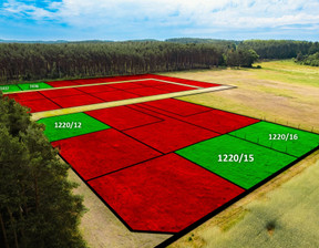 Działka na sprzedaż, lubuskie zielonogórski Czerwieńsk Nietków, 69 900 zł, 500 m2, gratka-30829883