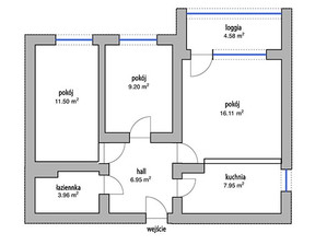 Mieszkanie na sprzedaż, mazowieckie Warszawa Janinówka, 685 000 zł, 54 m2, gratka-39140139