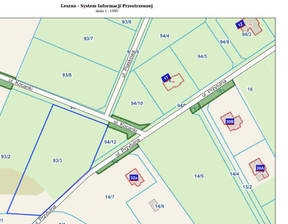 Działka na sprzedaż, mazowieckie warszawski zachodni Leszno Korfowe, 740 000 zł, 3723 m2, gratka-32206441