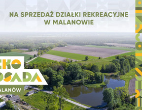 Działka na sprzedaż, łódzkie pabianicki Lutomiersk Malanów, 79 900 zł, 1140 m2, gratka-32259827