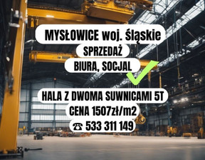 Przemysłowy na sprzedaż, śląskie Mysłowice, 7 000 000 zł, 6852 m2, gratka-36995585