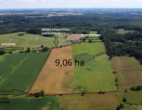 Działka na sprzedaż, warmińsko-mazurskie ostródzki Morąg Strużyna, 2 000 000 zł, 90 600 m2, gratka-35296831