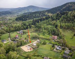 Działka na sprzedaż, małopolskie wadowicki Andrychów Roczyny Gronie, 720 000 zł, 4762 m2, gratka-37467773