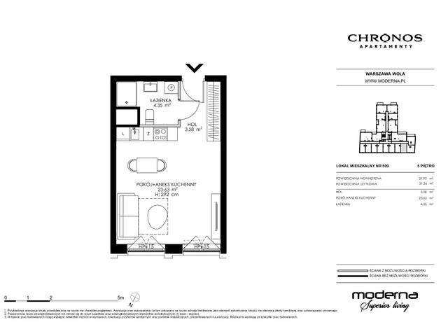 Mieszkanie w inwestycji Chronos, symbol 509 » nportal.pl