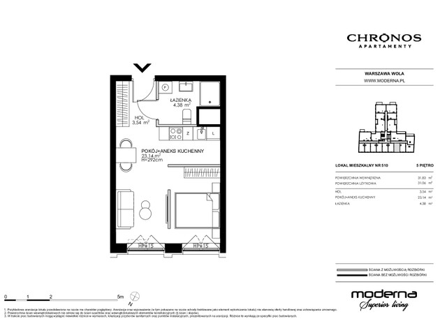 Mieszkanie w inwestycji Chronos, symbol 510 » nportal.pl