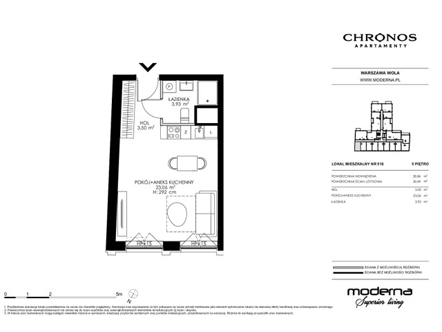 Mieszkanie w inwestycji Chronos, symbol 516 » nportal.pl