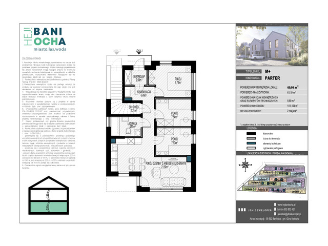 Mieszkanie w inwestycji HEJ ! BANIOCHA, symbol A9.1 » nportal.pl