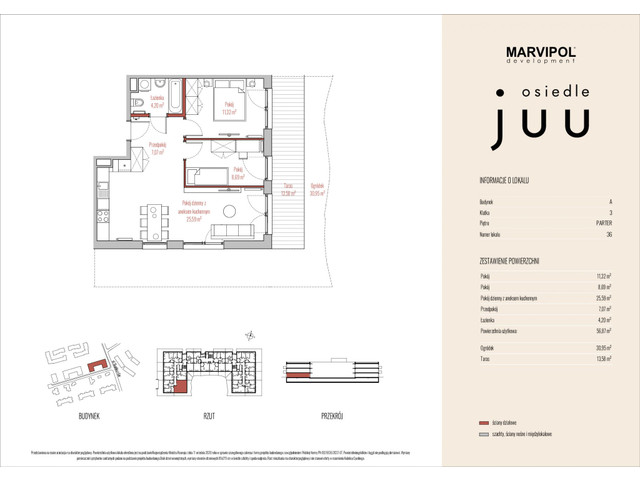 Mieszkanie w inwestycji OSIEDLE JUU, symbol A_M036 » nportal.pl