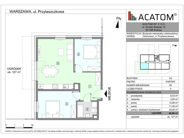 Mieszkanie w inwestycji Wawer Go 2.p, symbol A3_M5 » nportal.pl