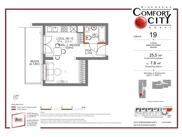 Mieszkanie w inwestycji Comfort City Koral, symbol 19 » nportal.pl