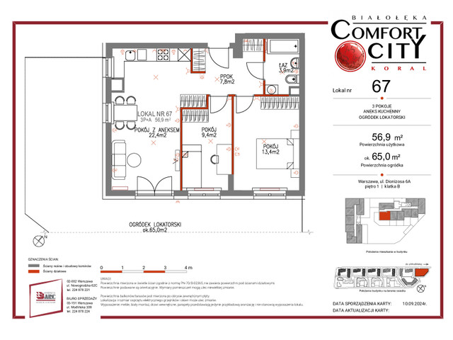 Mieszkanie w inwestycji Comfort City Koral, symbol 67 » nportal.pl