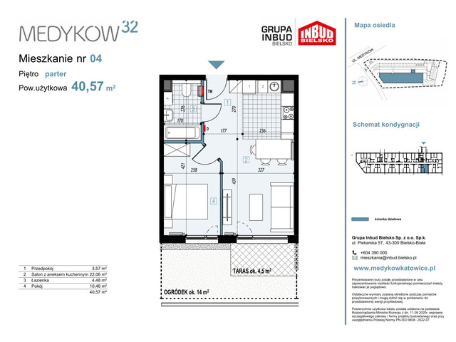 Mieszkanie w inwestycji Medyków 32, symbol M.4 » nportal.pl