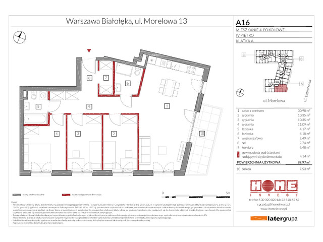 Mieszkanie w inwestycji Przystań Żerań, symbol A16 » nportal.pl