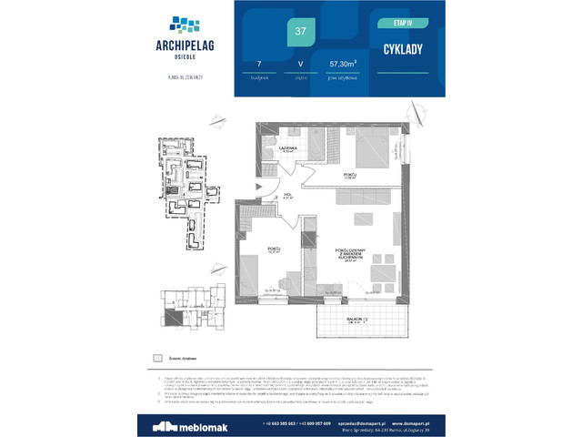 Mieszkanie w inwestycji Osiedle Archipelag, symbol M.37 » nportal.pl