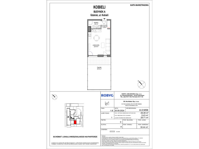 Mieszkanie w inwestycji Kobieli 4, symbol A_0M06 » nportal.pl