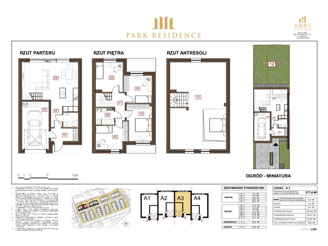 Dom w inwestycji Park Residence I, symbol A3 » nportal.pl