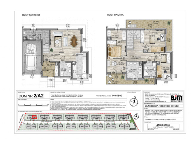 Dom w inwestycji Jeziorowa Prestige House, symbol 2/A2 » nportal.pl