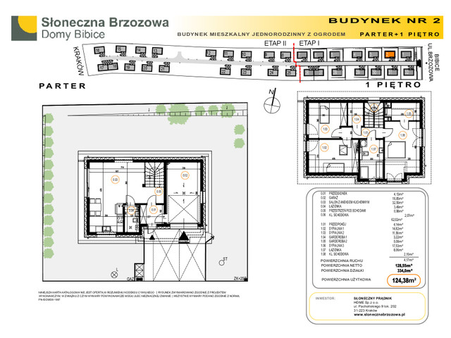 Dom w inwestycji Słoneczna Brzozowa, symbol B2 » nportal.pl