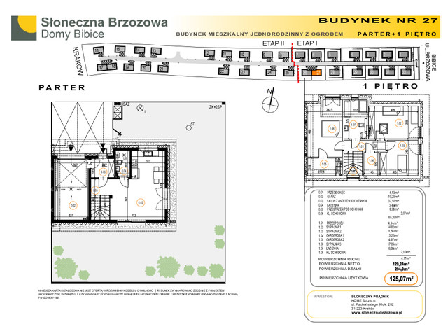 Dom w inwestycji Słoneczna Brzozowa, symbol B27 » nportal.pl