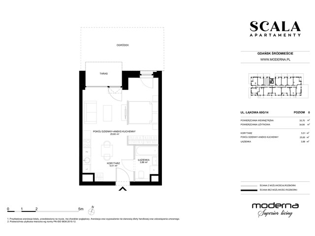 Mieszkanie w inwestycji Apartamenty Scala, symbol G-14 » nportal.pl