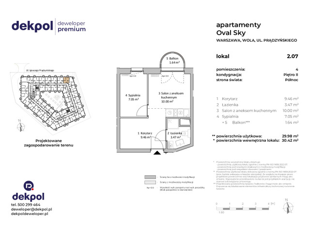 Mieszkanie w inwestycji OVAL SKY, budynek CONDOHOTEL, symbol 2.07 » nportal.pl