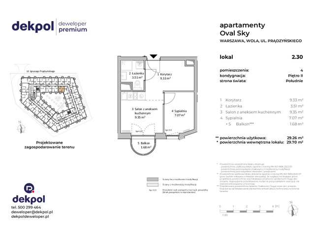 Mieszkanie w inwestycji OVAL SKY, budynek CONDOHOTEL, symbol 2.30 » nportal.pl