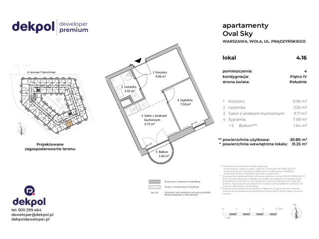 Mieszkanie w inwestycji OVAL SKY, symbol 4.16 » nportal.pl