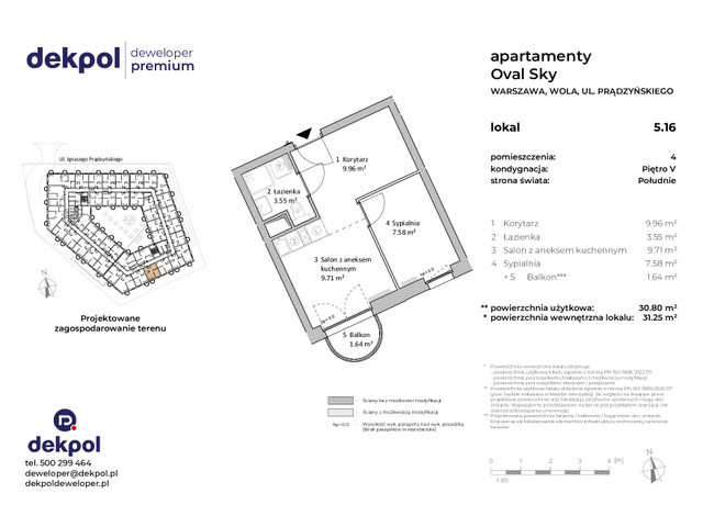 Mieszkanie w inwestycji OVAL SKY, symbol 5.16 » nportal.pl