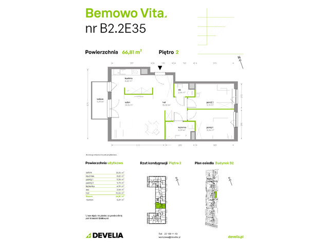 Mieszkanie w inwestycji Bemowo Vita, symbol B2/2/E35 » nportal.pl