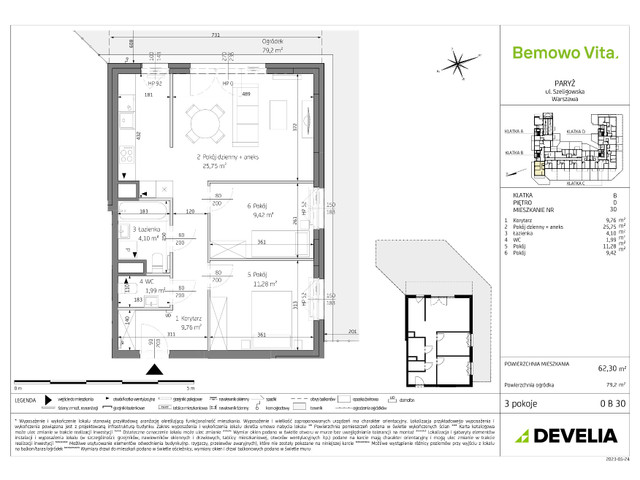 Mieszkanie w inwestycji Bemowo Vita, symbol B3/0/B30 » nportal.pl