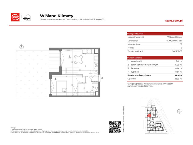 Mieszkanie w inwestycji Wiślane Klimaty, symbol 68c/30 » nportal.pl